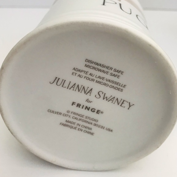 Pug Mug Fringe Studios Dogs Ceramic Coffee Cup 12 OZ Pugs With Hat - Picture 4 of 5